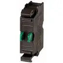 Eaton M22-K10 Élément de contact pour montage frontal 1 NO (T) à rappel 230 V/AC, 400 V/AC, 500 V/AC, 24 V/DC, 110 V/DC,