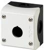 Eaton 216535 1 emplacement, pour montage au sol (Ø x H) 22 mm x 80 mm anthracite 1 pc(s)