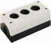 Eaton 216538 3 emplacements, pour montage au sol (Ø x H) 22 mm x 80 mm anthracite 1 pc(s)