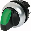 Eaton 216847-1 M22-WRLK3-G Bouton-poussoir bouton noir, vert 1 pc(s) Piece