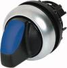 Eaton 216851-1 M22-WRLK3-B Bouton-poussoir noir, bleu 1 pc(s)