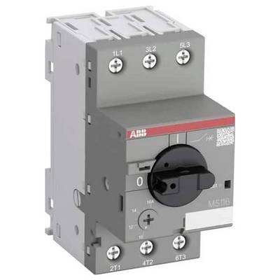 Disjoncteur de protection moteur réglable ABB MS 116-10,0 1SAM 250 000 R1010 690 V/AC 10 A 1 pc(s)-0