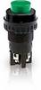 RAFI 1.01.102.011/0205 Bouton-poussoir 250 V 2 A 1 x Off/(On) à rappel IP40 10 pc(s)