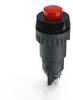 RAFI 1.10.102.011/0301 Bouton-poussoir 250 V 2 A 1 x On/(Off) à rappel IP40 10 pc(s)