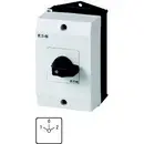 Eaton T0-3-8212/I1 Commutateur à cames avec position zéro 20 A 2 x 60 ° gris, noir 1 pc(s) Piece