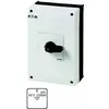 Eaton T5B-4-8902/I4 Commutateur à cames avec position zéro 63 A 2 x 60 ° gris, noir 1 pc(s) Piece