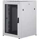 Digitus DN-22U 19-8/8-1 Armoire baie de brassage 19" (l x H x P) 800 x 1164 x 800 mm 22 UH gris clair (RAL 7035)