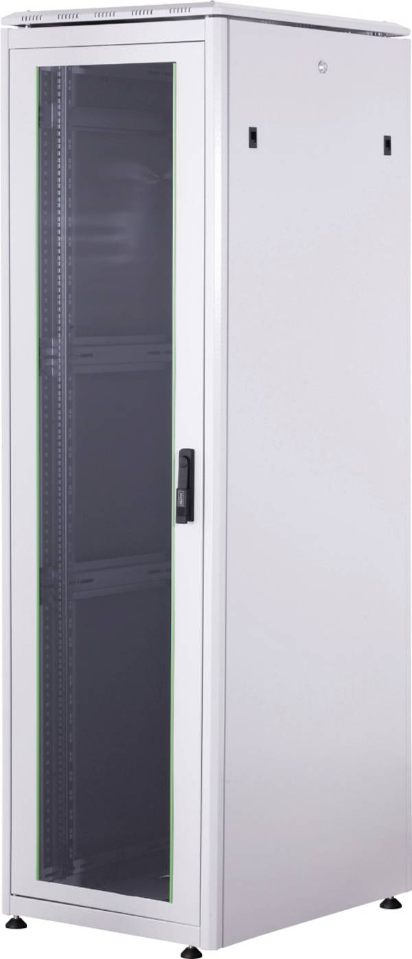 Digitus DN-19 42u-6/8-1 Armoire baie de brassage 19" (l x H x P) 600 x 2053 x 800 mm 42 UH gris clair (RAL 7035)