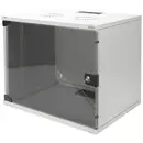 Digitus DN-19 09-U-S-1 Boîtier mural 19" (l x H x P) 520 x 512 x 400 mm 9 UH gris clair (RAL 7035)