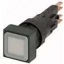 Eaton 089202 Q18LT-WS Bouton-poussoir actionneur plat bouton blanc 1 pc(s) Single
