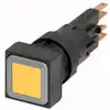 Eaton 086784 Q25LTR-GE Bouton-poussoir verrouillable bouton jaune 1 pc(s) Single