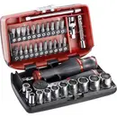 Jeu de clés à douille Facom R2NANOPB métrique 1/4" (6.3 mm) 38 pièces