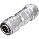 circulaire mâle, droit Ø 12 5 pôles 180 V/AC 5 A IP67 Push-Pull Weipu SF1210/P5 II