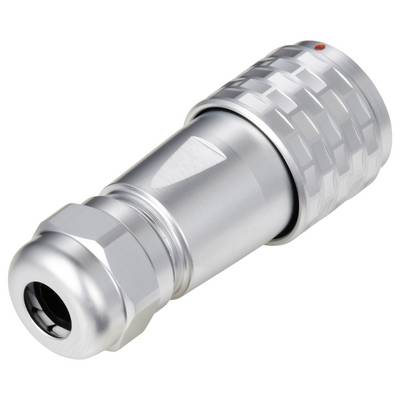 Connecteur de câble circulaire femelle, droit Ø 12 2 pôles 250 V/AC 13 A IP67 Push-Pull Weipu SF1210/S2 I-2