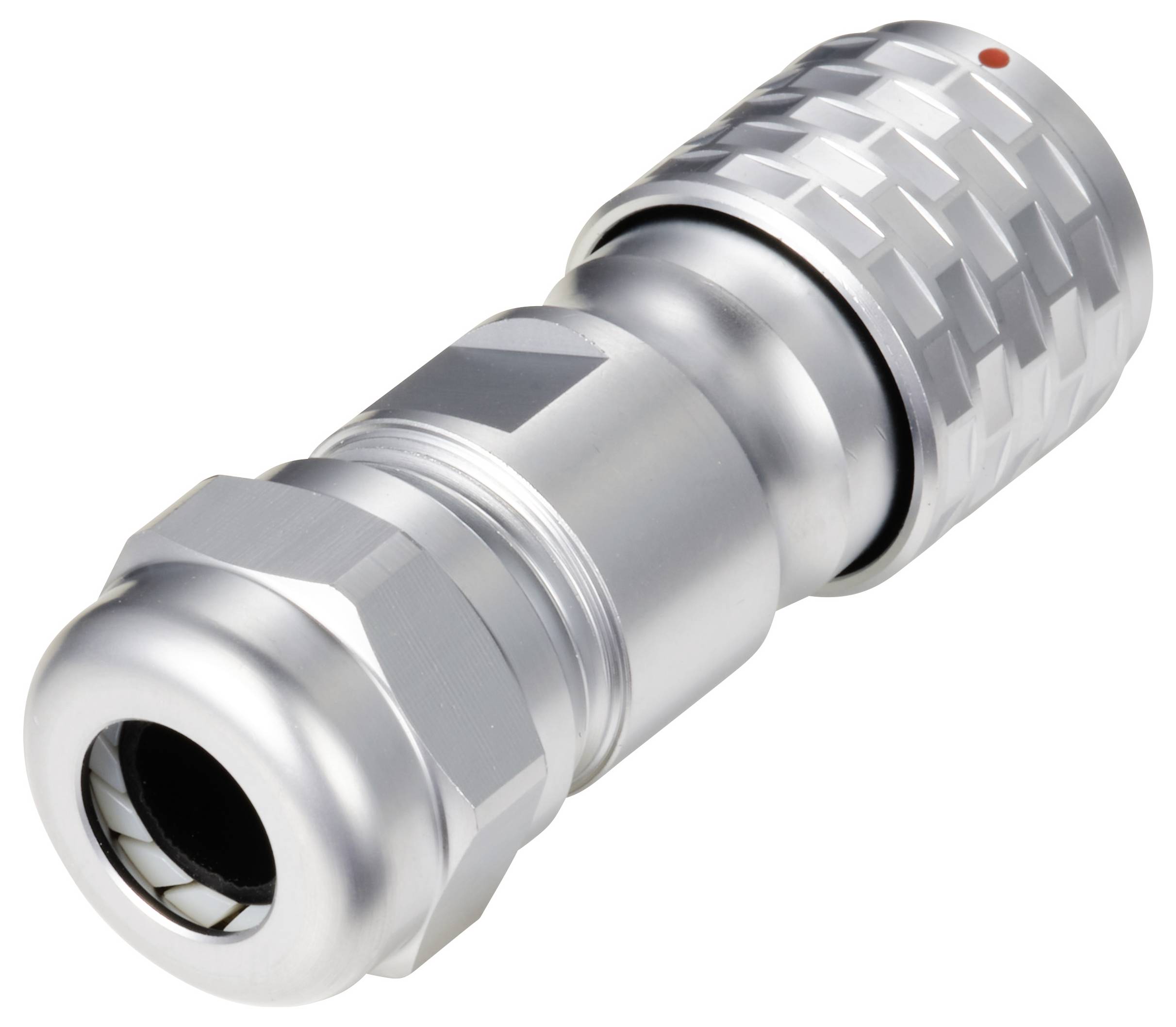 Connecteur de câble circulaire femelle, droit Ø 12 6 pôles 125 V/AC 5 A IP67 Push-Pull Weipu SF1210/S6 II-2