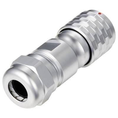 Connecteur de câble circulaire femelle, droit Ø 12 6 pôles 125 V/AC 5 A IP67 Push-Pull Weipu SF1210/S6 II-2