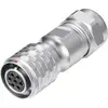 Connecteur de câble circulaire femelle, droit Ø 12 7 pôles 125 V/AC 5 A IP67 Push-Pull Weipu SF1210/S7 II