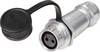 circulaire femelle, droit Ø 12 2 pôles 250 V/AC 13 A IP67 Push-Pull Weipu SF1211/S2 I
