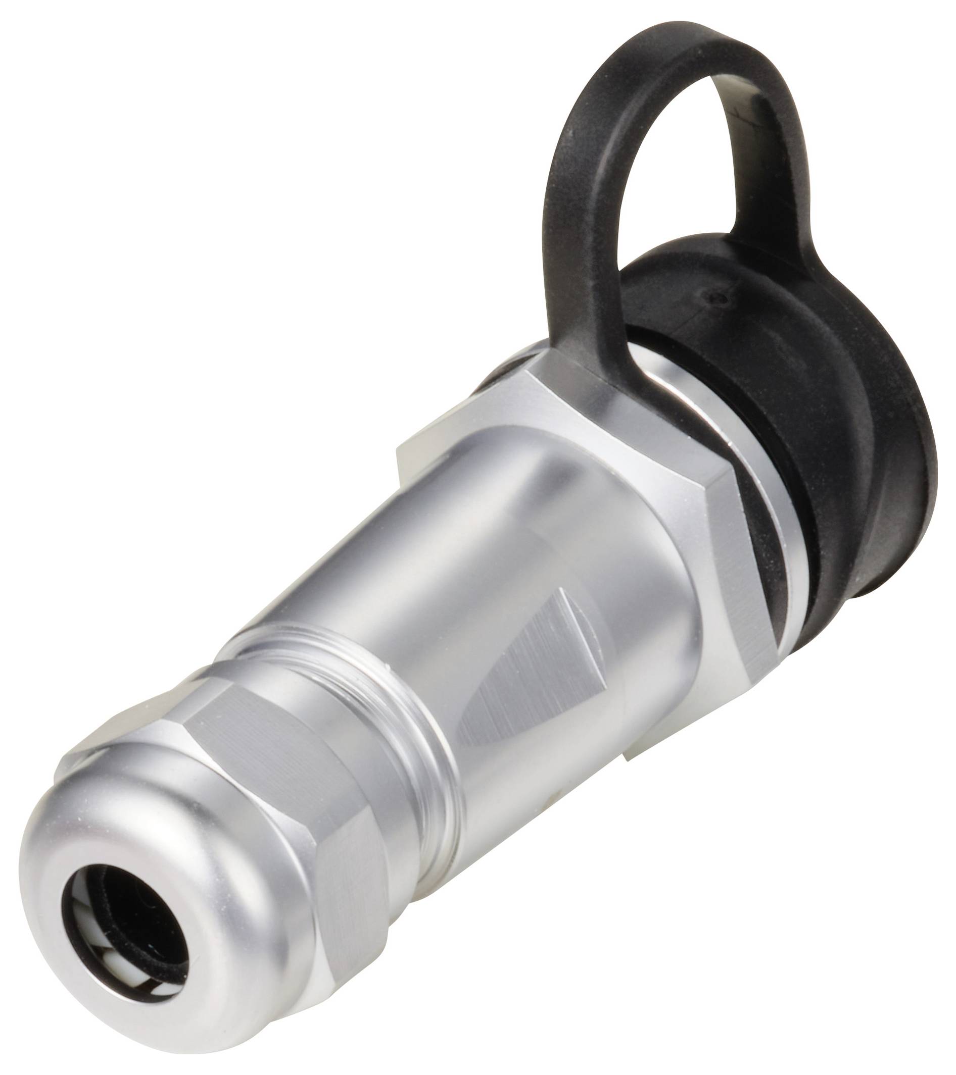 circulaire femelle, droit Ø 12 2 pôles 250 V/AC 13 A IP67 Push-Pull Weipu SF1211/S2 I-2