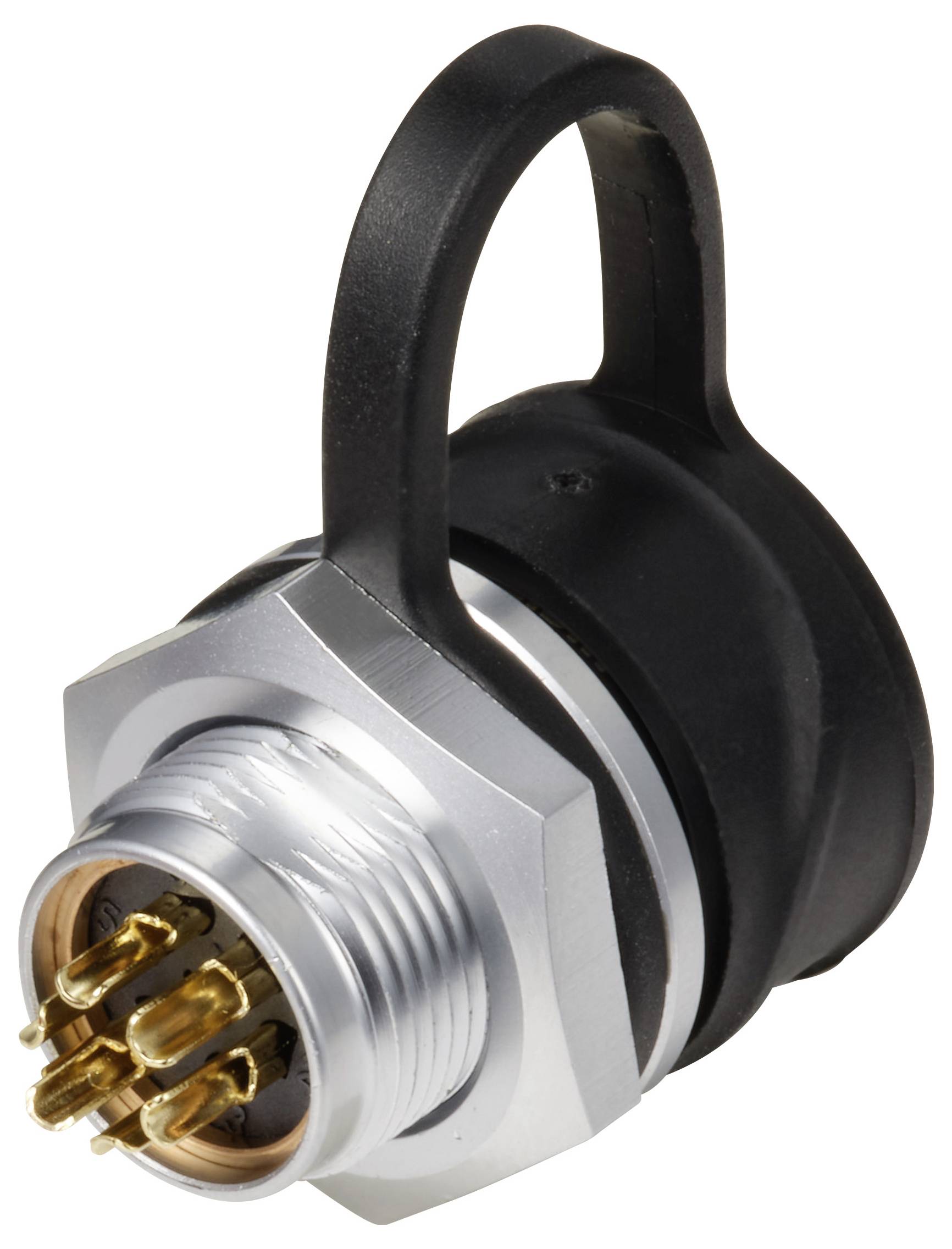 circulaire mâle, droit Ø 12 7 pôles 125 V/AC 5 A IP67 Push-Pull Weipu SF1212/P7-2