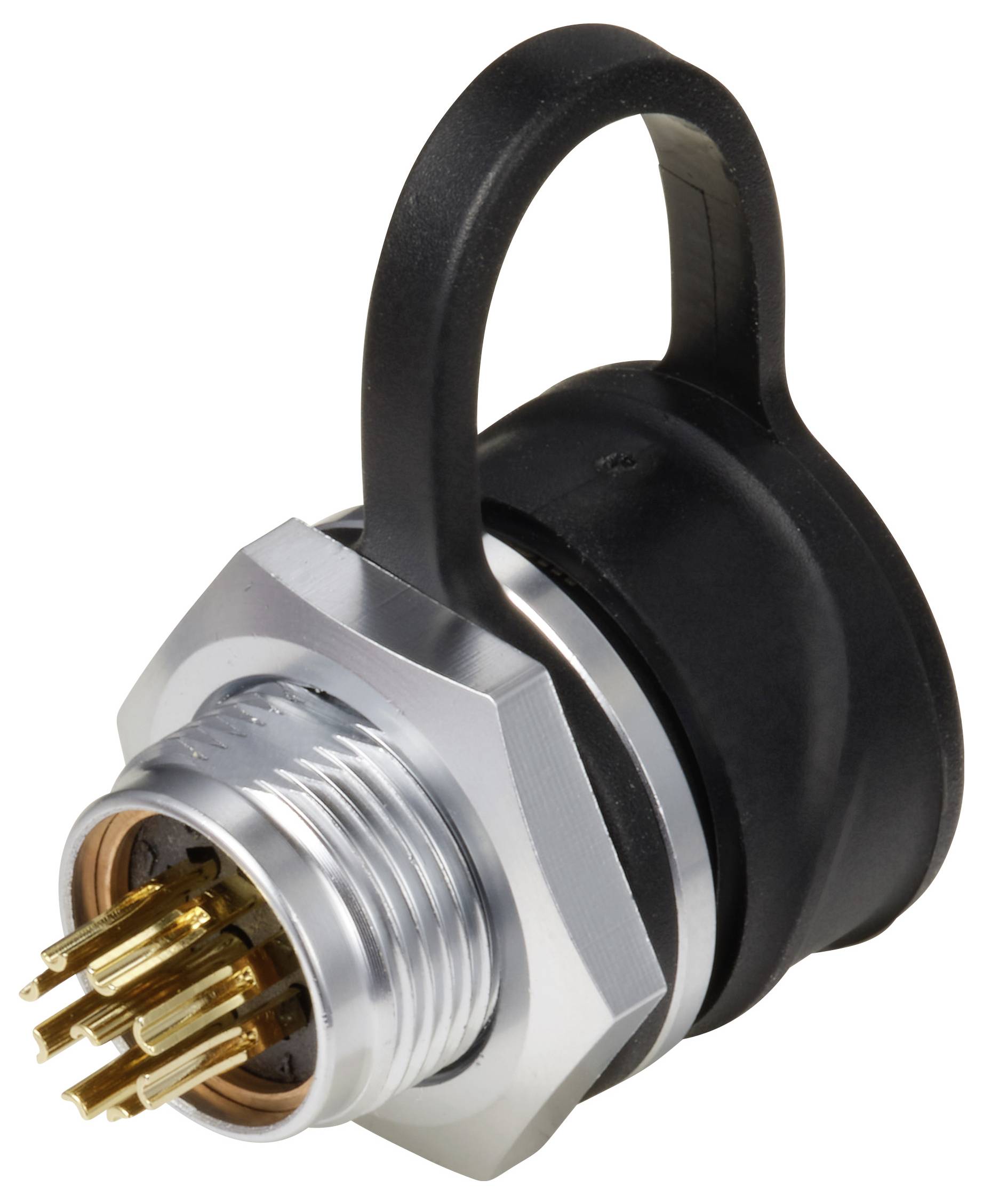circulaire mâle, droit Ø 12 9 pôles 125 V/AC 3 A IP67 Push-Pull Weipu SF1212/P9-2
