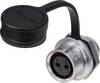 circulaire femelle, droit Ø 12 2 pôles 250 V/AC 13 A IP67 Push-Pull Weipu SF1212/S2