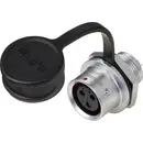 circulaire femelle, droit Ø 12 3 pôles 250 V/AC 13 A IP67 Push-Pull Weipu SF1212/S3