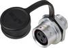 circulaire femelle, droit Ø 12 3 pôles 250 V/AC 13 A IP67 Push-Pull Weipu SF1212/S3
