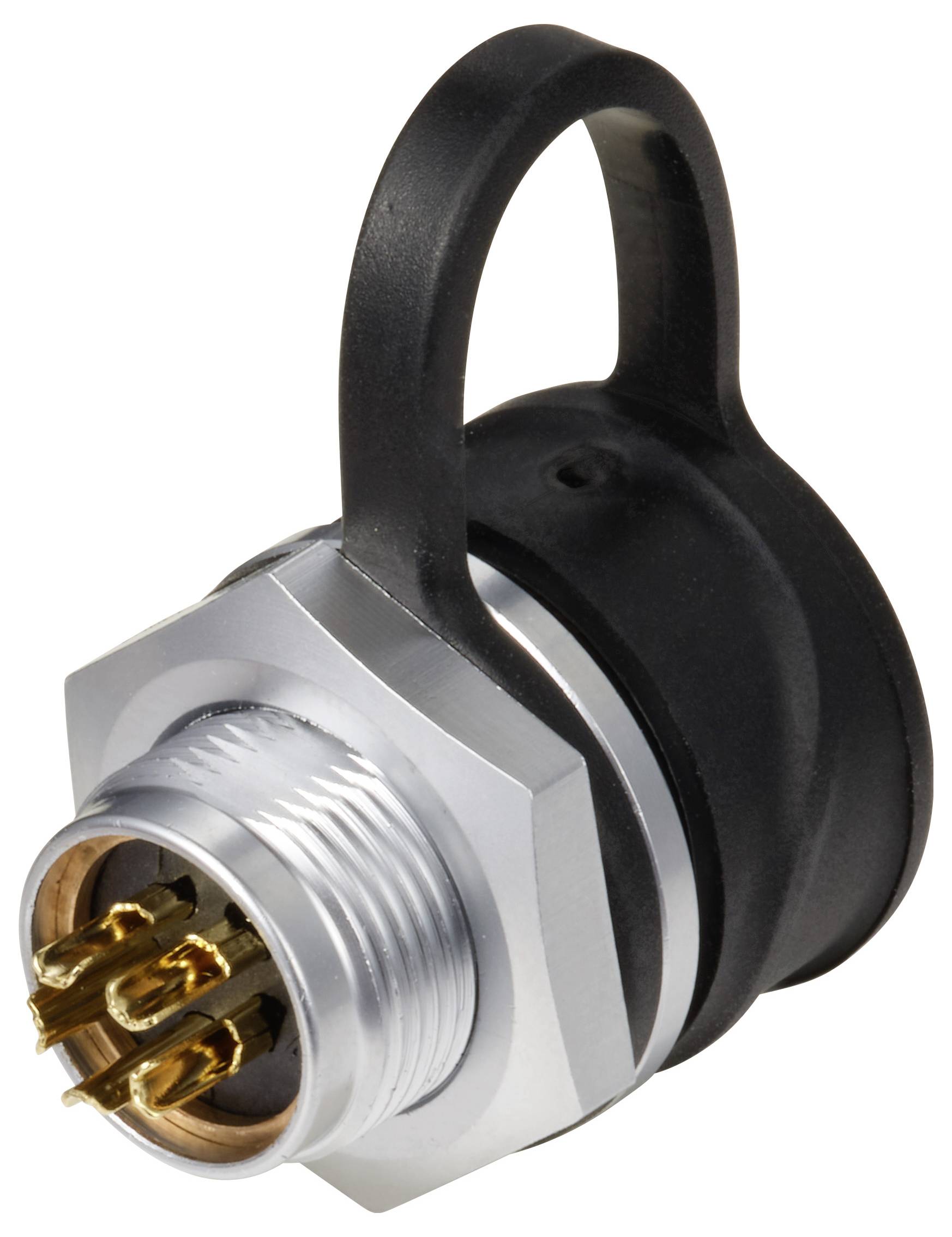 circulaire femelle, droit Ø 12 5 pôles 180 V/AC 5 A IP67 Push-Pull Weipu SF1212/S5-2