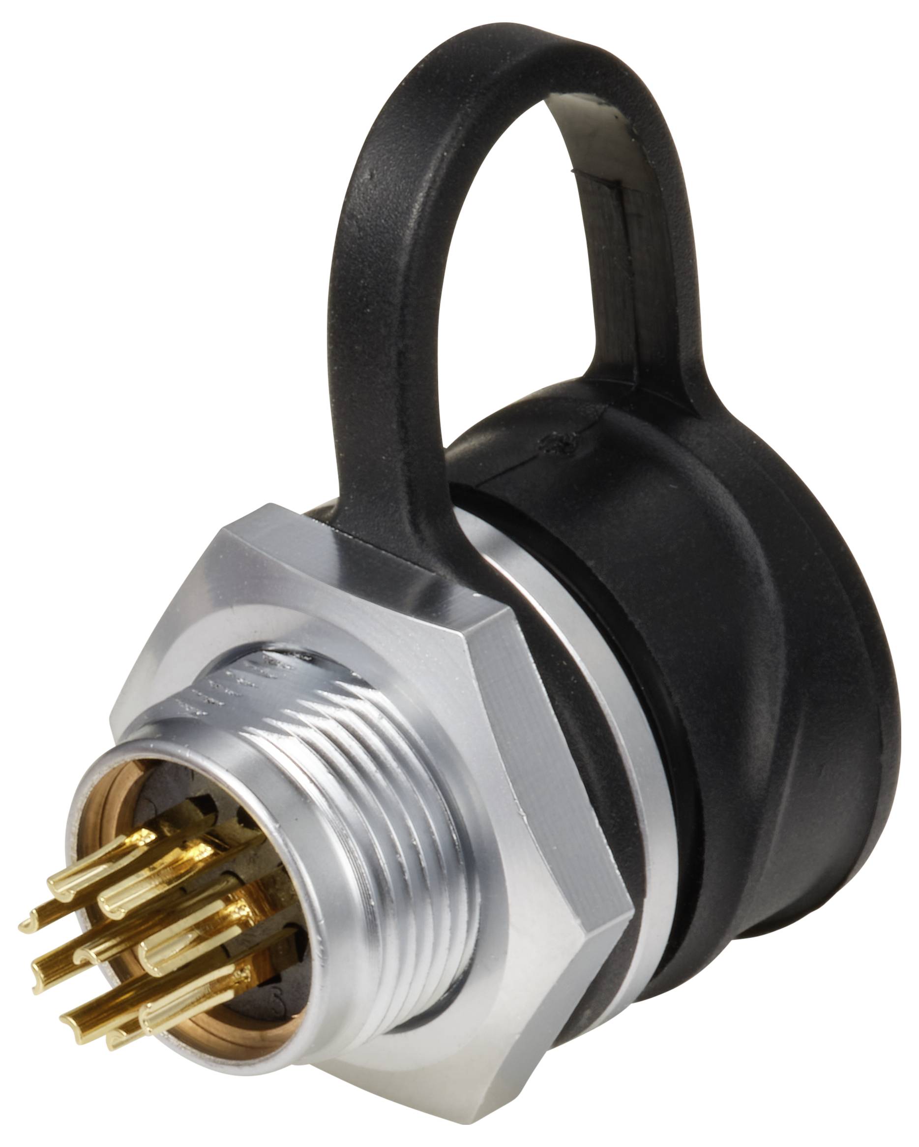 circulaire femelle, droit Ø 12 9 pôles 125 V/AC 3 A IP67 Push-Pull Weipu SF1212/S9-2