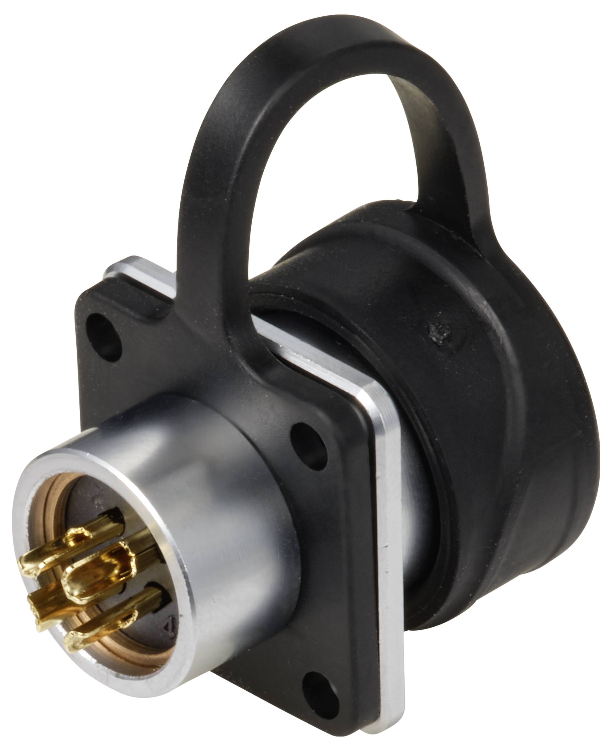 circulaire femelle, droit Ø 12 4 pôles 200 V/AC 5 A IP67 Push-Pull Weipu SF1213/S4-2