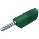 Fiche banane mâle Ø de la broche: 4 mm Hirschmann Test & Measurement BSB 20 K 930729104 vert 1 pc(s)