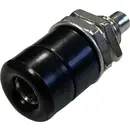 Douille banane Ø de la broche: 4 mm BKL Electronic 072307 noir 1 pc(s)