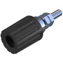 Borne de polarité Ø stylo (détails): 4 mm Hirschmann Test & Measurement PK 110 931713100 noir 35 A 1 pc(s)