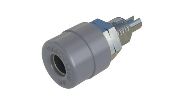 Douille banane Ø de la broche: 4 mm Hirschmann Test & Measurement BIL 20  gr 930176106 gris 1 pc(s)