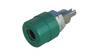 Douille banane Ø de la broche: 4 mm Hirschmann Test & Measurement BIL 20 gn 930176104 vert 1 pc(s)