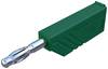 Fiche banane mâle Ø de la broche: 4 mm Hirschmann Test & Measurement LAS N WS 934100104 vert 1 pc(s)