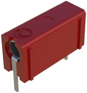 Douille de test banane pour C.I Ø de la broche: 4 mm Hirschmann Test & Measurement PB 4 973582101 rouge 1 pc(s)