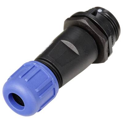 Connecteur de câble mâle, droit In Line 5 pôles 5 A 180 V/AC IP68 Weipu SP1311 / P 5 I-2