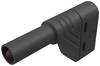 Fiche banane mâle de sécurité Ø de la broche: 4 mm Hirschmann Test & Measurement LAS S W 934098100 noir 1 pc(s)