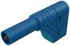 Fiche banane mâle de sécurité Ø de la broche: 4 mm Hirschmann Test & Measurement LAS S W 934098102 bleu 1 pc(s)