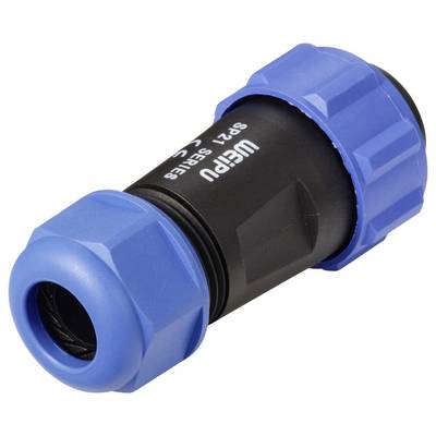 Connecteur de câble mâle, droit 5C pôles 15 A 500 V/AC IP68 Weipu SP2110 / P 5C II-2
