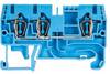 Bornier de traversée duo fasis Wieland Electric 56.703.5055.6 bleu 1 pc(s)