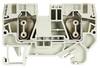 Bornier de traversée fasis WKFN 6/35 Grau gris Wieland Electric 1 pc(s)