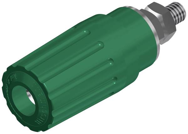 Borne de polarité Ø stylo (détails): 4 mm Hirschmann Test & Measurement PKI 100 930757104 vert 35 A 1 pc(s)