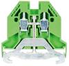 Borne de terre selos Wieland Electric 56.503.9055.0 vert, jaune 1 pc(s)