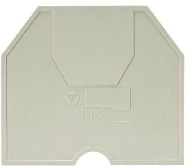 Cloison selos Wieland Electric 07.311.1255.0 gris 1 pc(s)