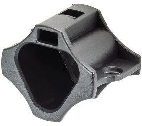 Obturateur noir Wieland 05.564.4453.1 pour connecteur RST20i3 mâle 2 à 3 pôles