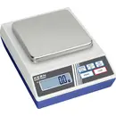 Balance de précision Kern 440-43N Plage de pesée (max.) 400 g Lisibilité 0.1 g sur bloc d'alimentation argent