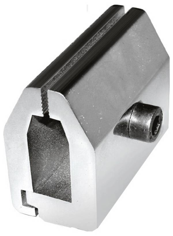 Sauter AC 03 Embout étau plat pour des tests de traction jusqu'à 5 kN
